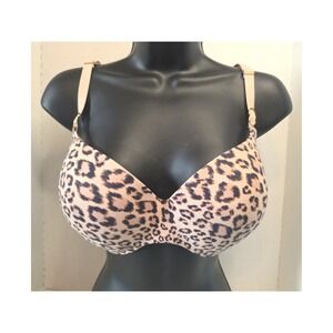 Victoria's Secret Incredible by Victoria's Secret 36DD Leopard Print Push Up Bra